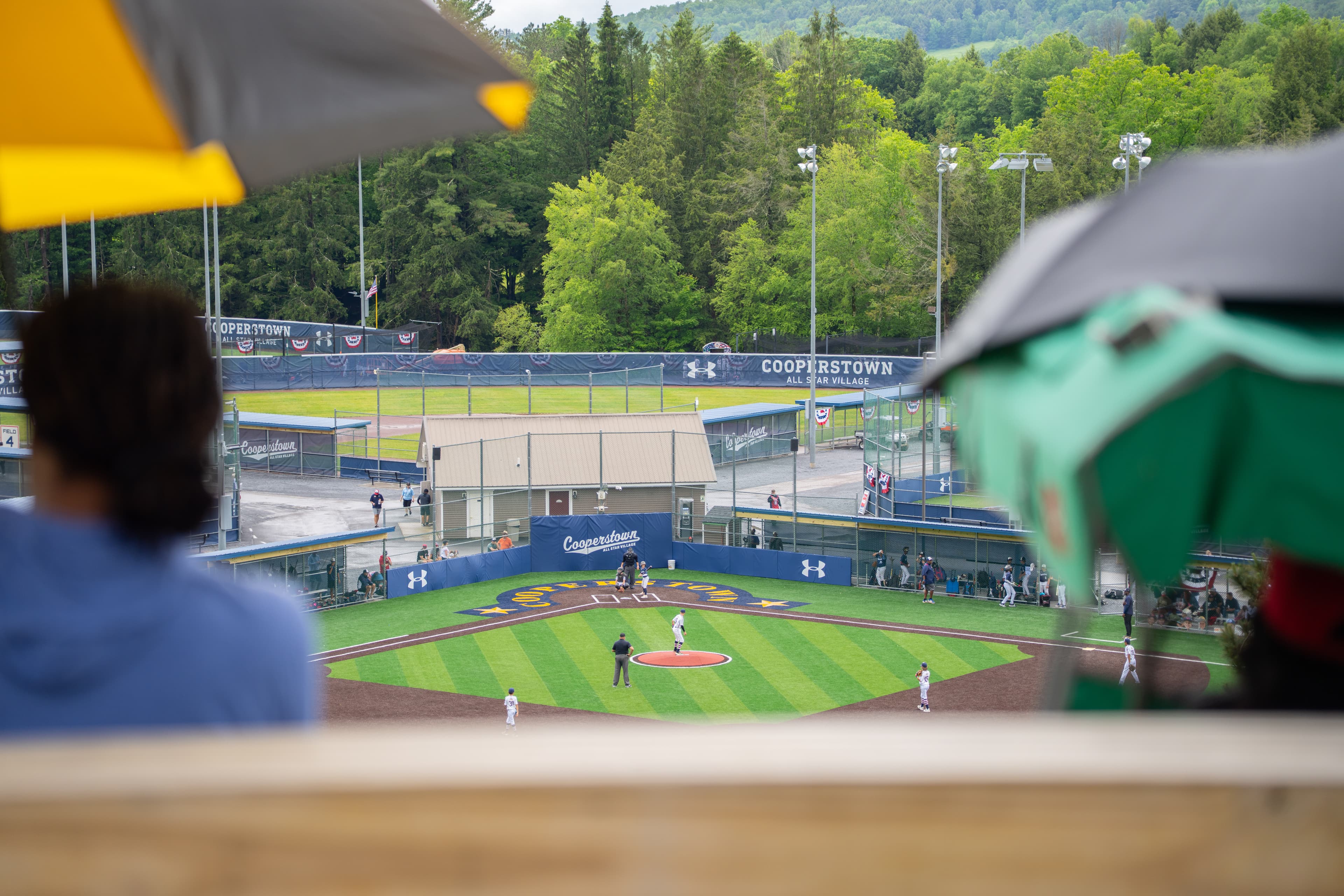 Cooperstown All-Star Village baseball fields
