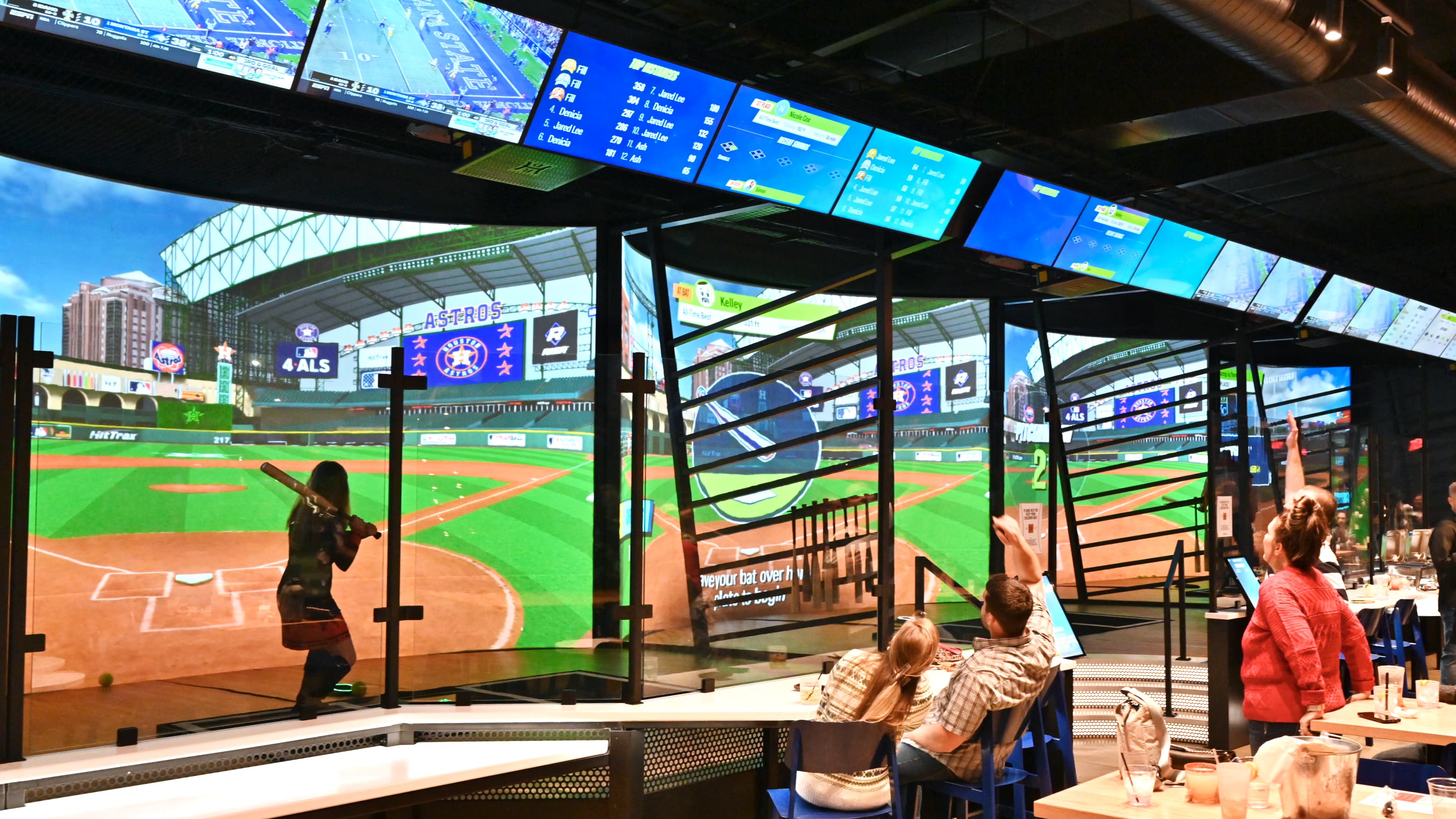 HRD batting bay experience