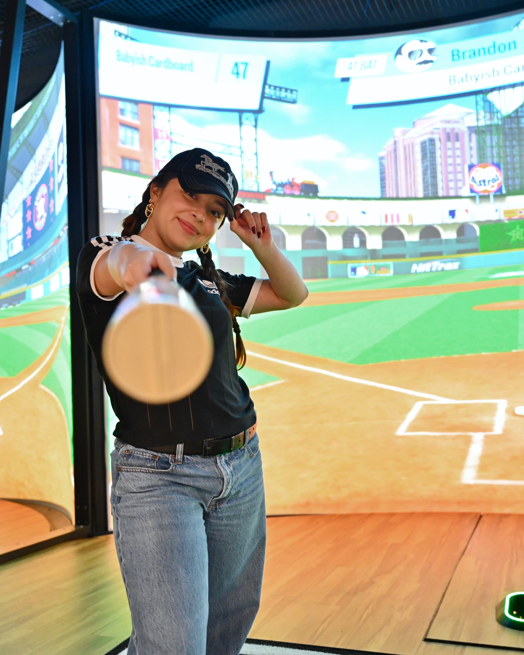 Walk-up batting at HRD