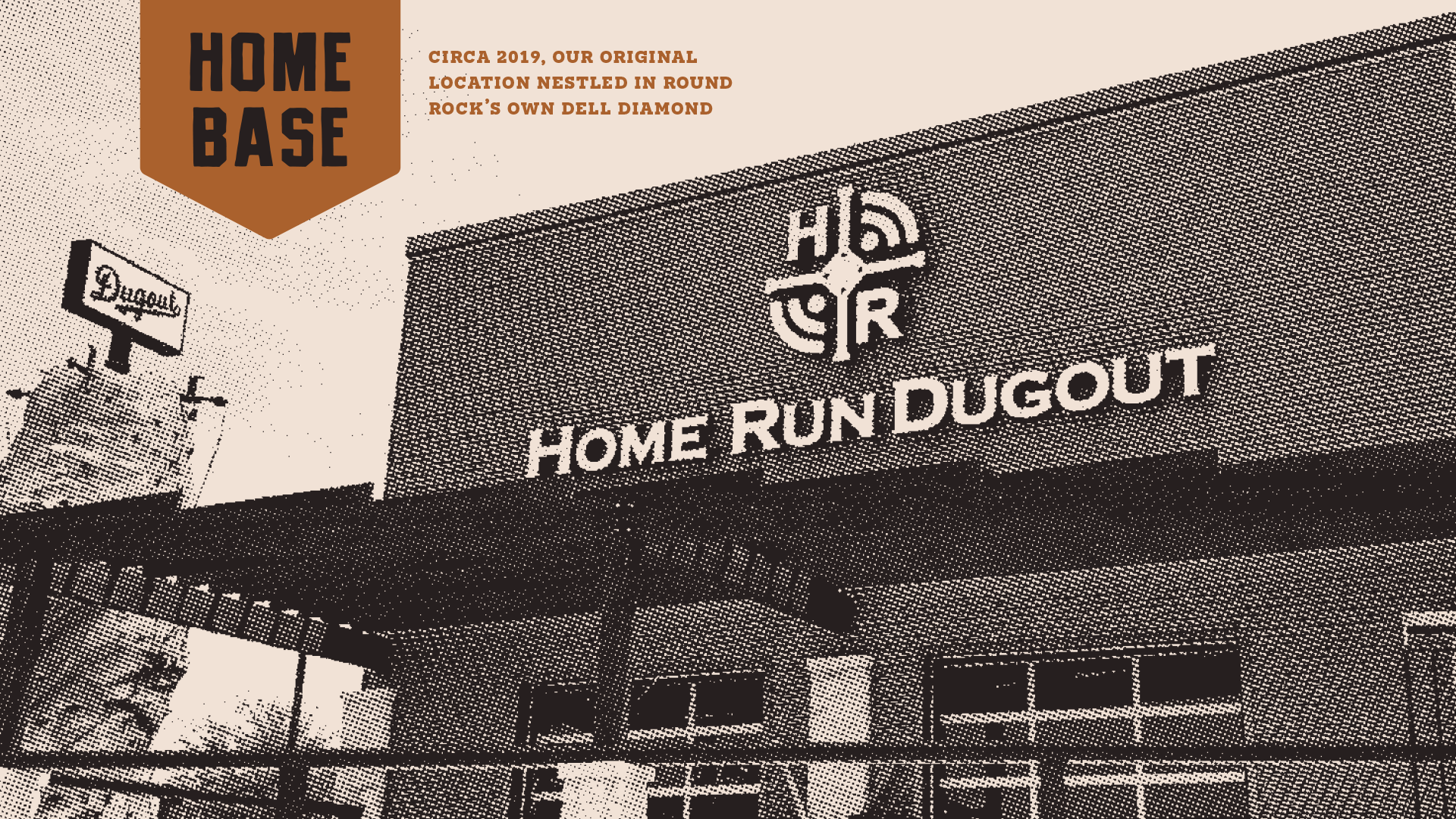 Home Run Dugout's First Location in Round Rock