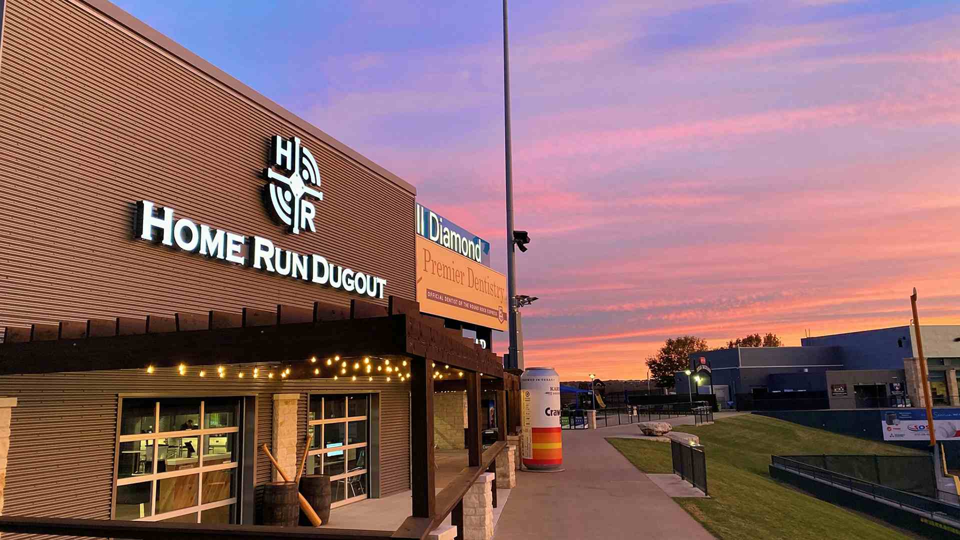 Home Run Dugout - Round Rock