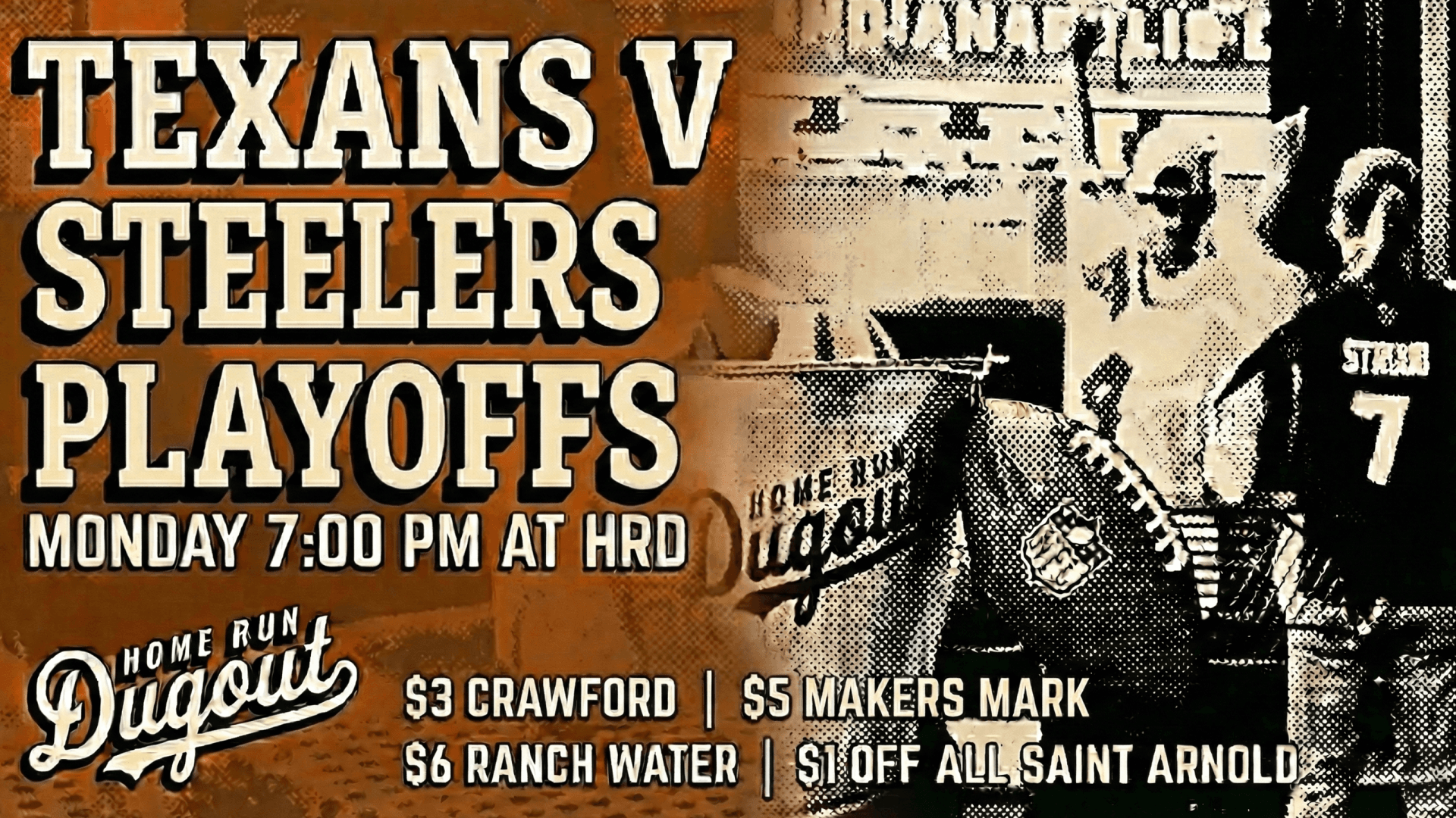 Texans vs. Steelers Playoffs