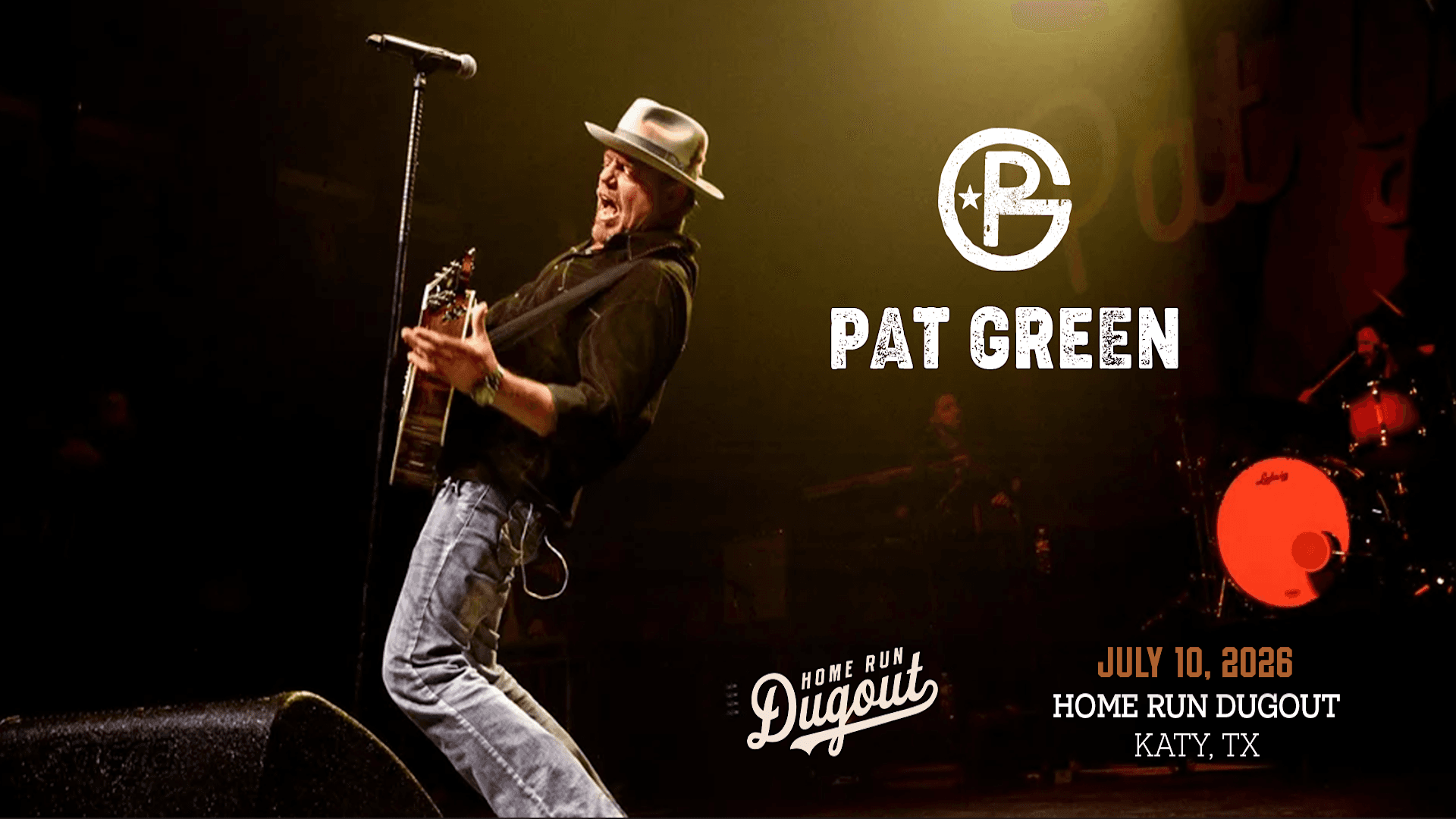 Pat Green at HRD