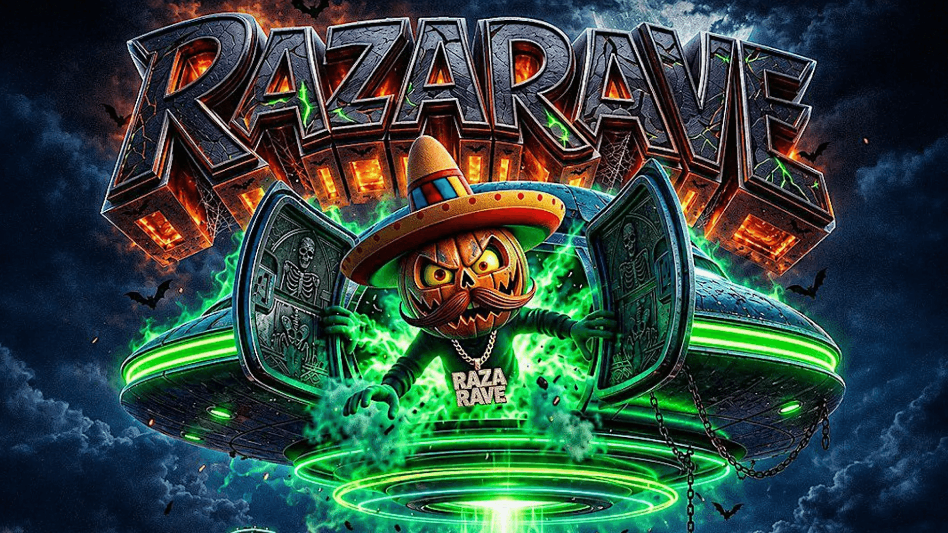 RAZA RAVE HOUSTON