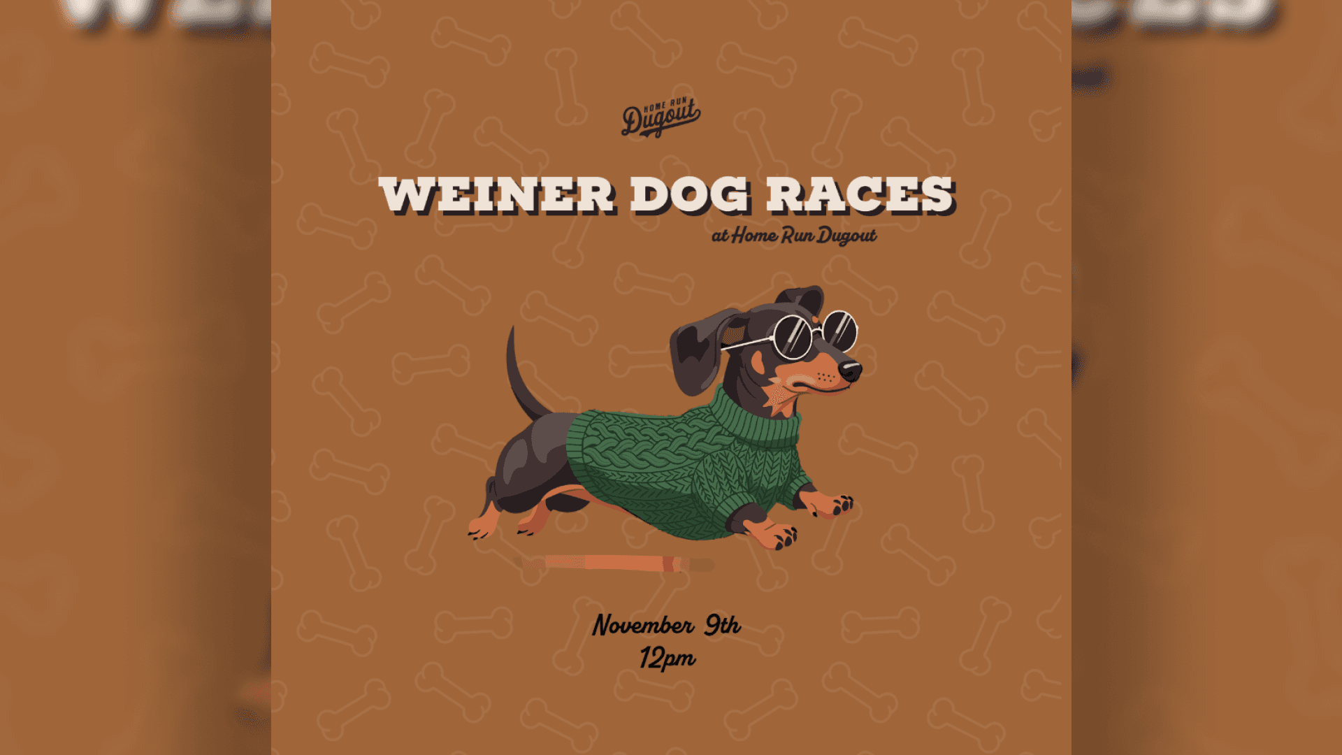 Weiner Dog Races