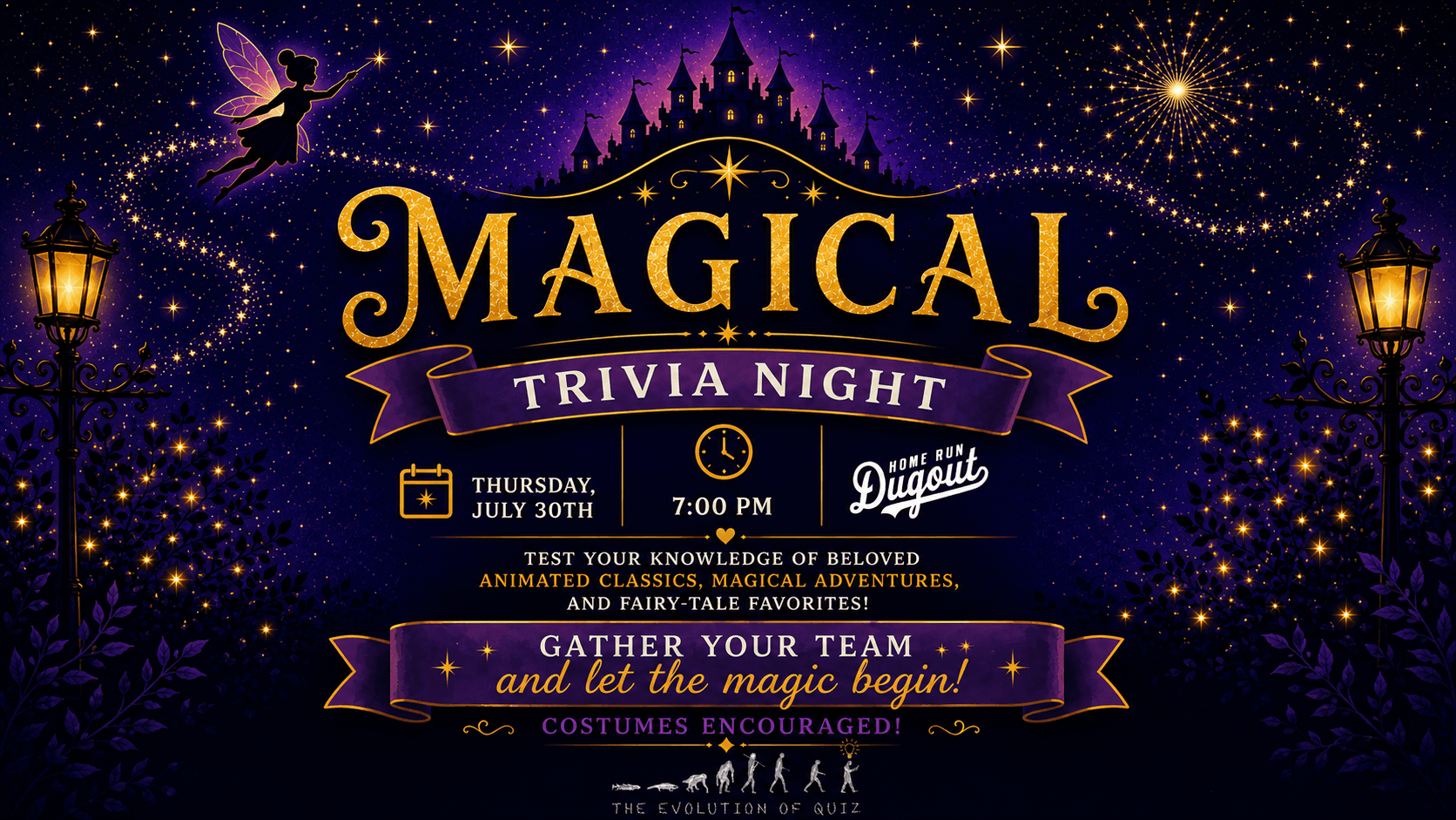Disney {Star Wars, Marvel, Movies} Trivia Night