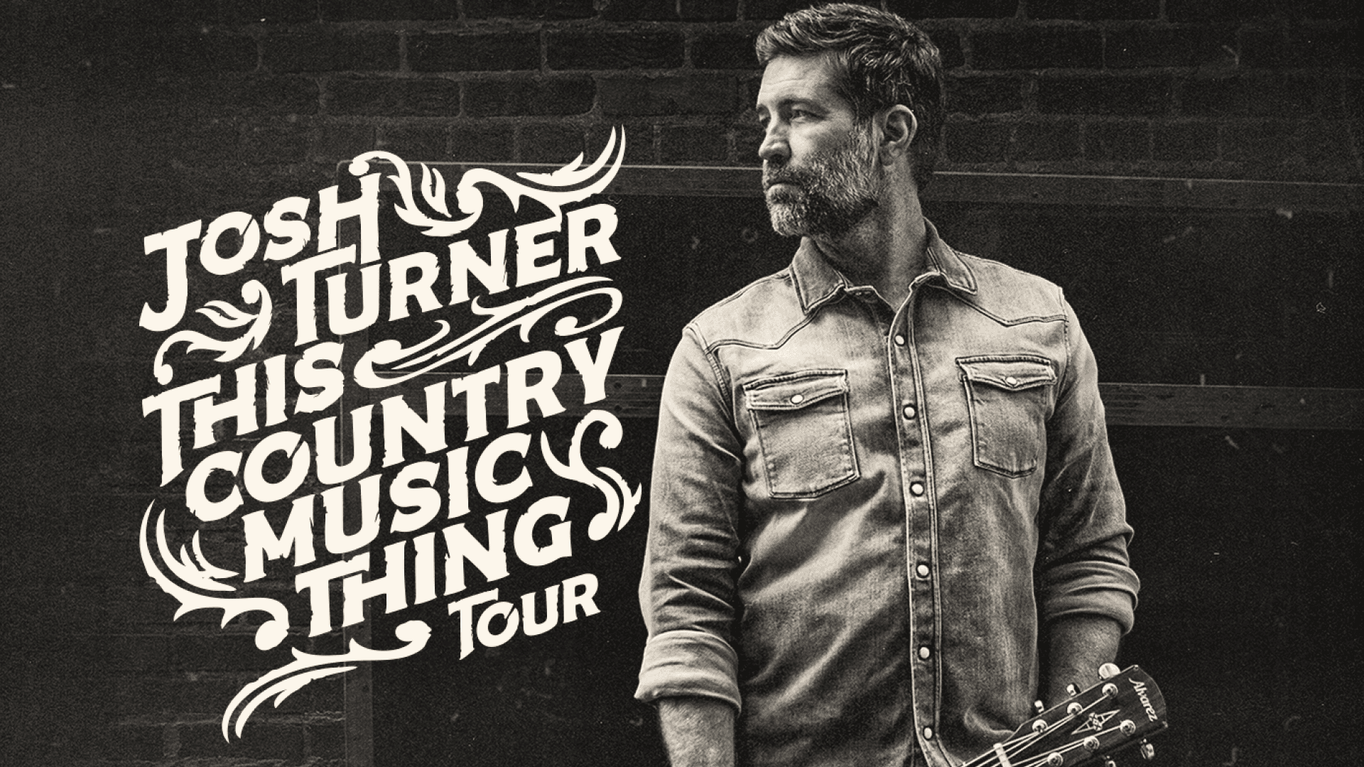 Josh Turner at HRD