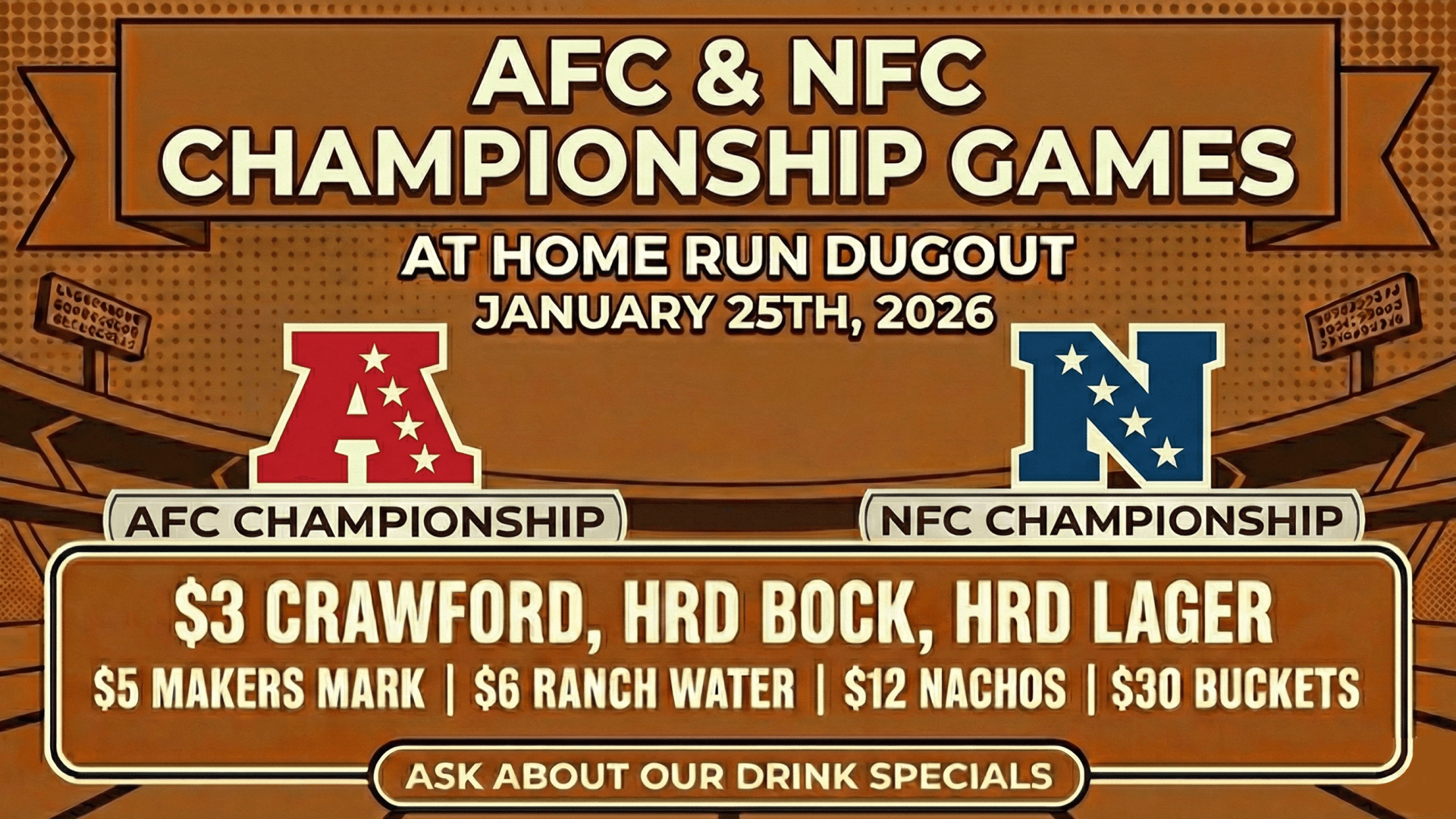 AFC/NFC Championships