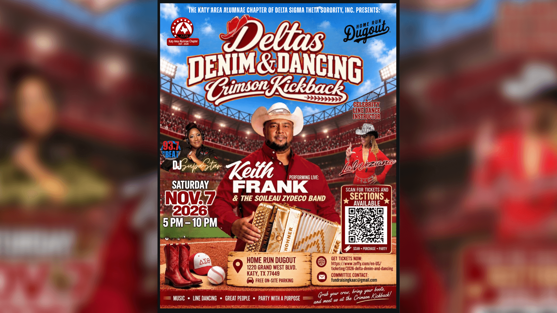 Deltas Denim and Dancing