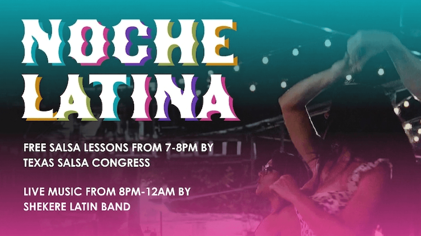 Noche Latina con Shekere Band