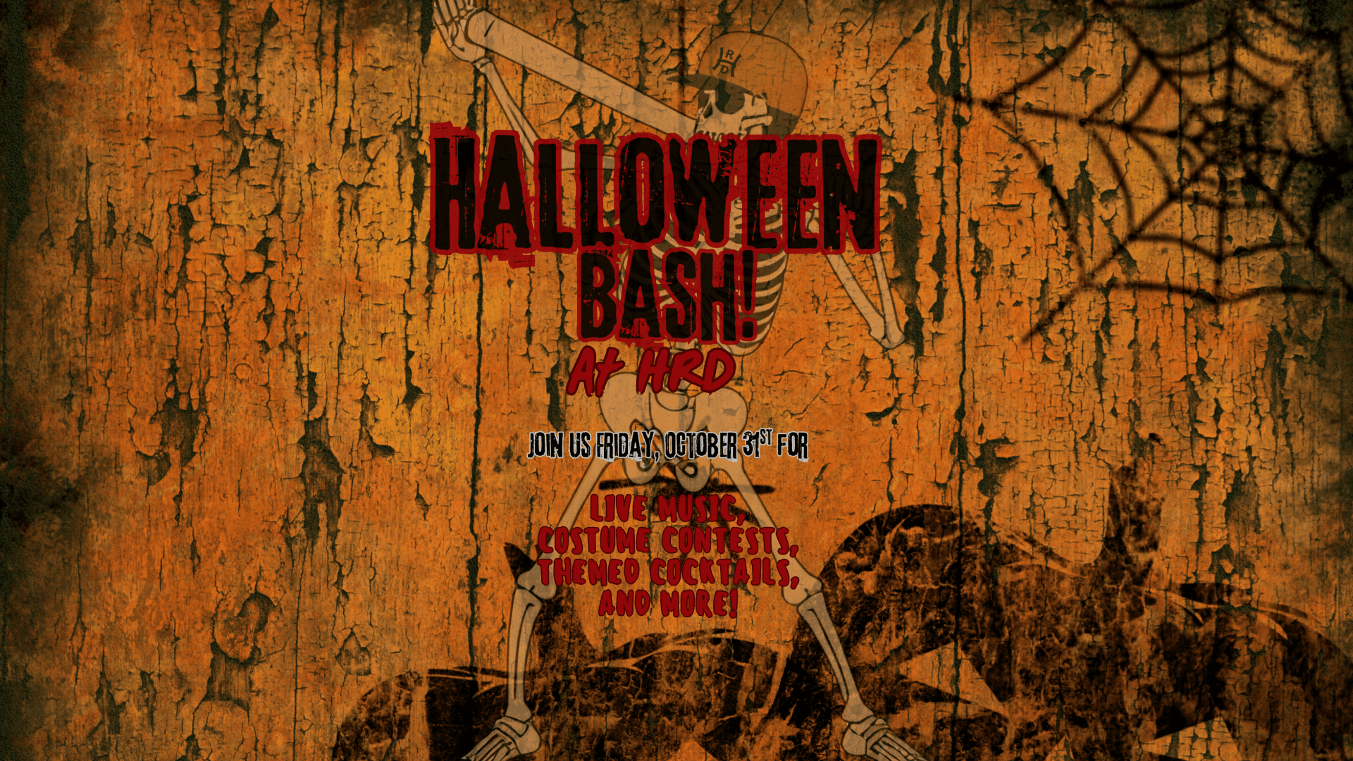Halloween Bash